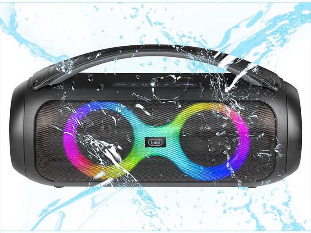 "TREVI - SPEAKER AMPLIFICATO BLUETOOTH 40W XR 8A70"