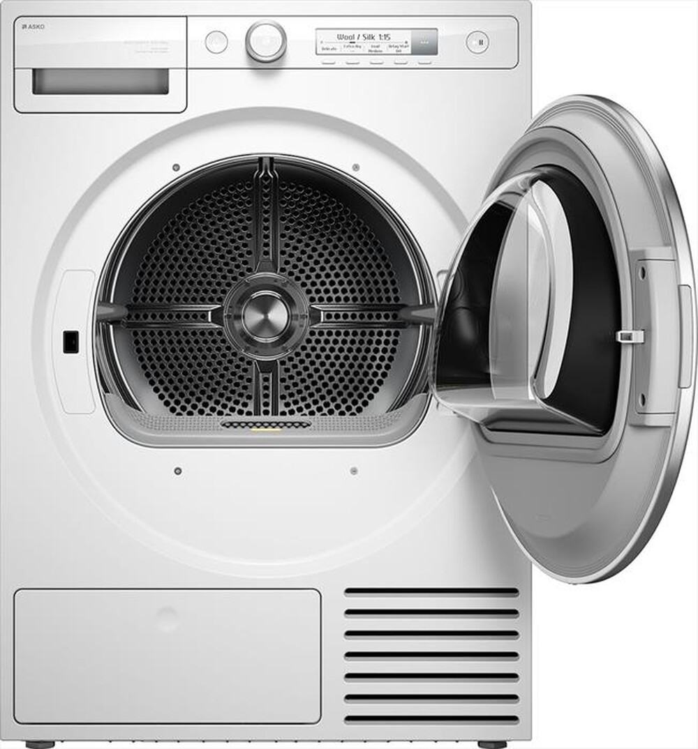 Immagine del prodotto ASKO - Asciugatrice T 308 HCW 8Kg Classe C-Bianco