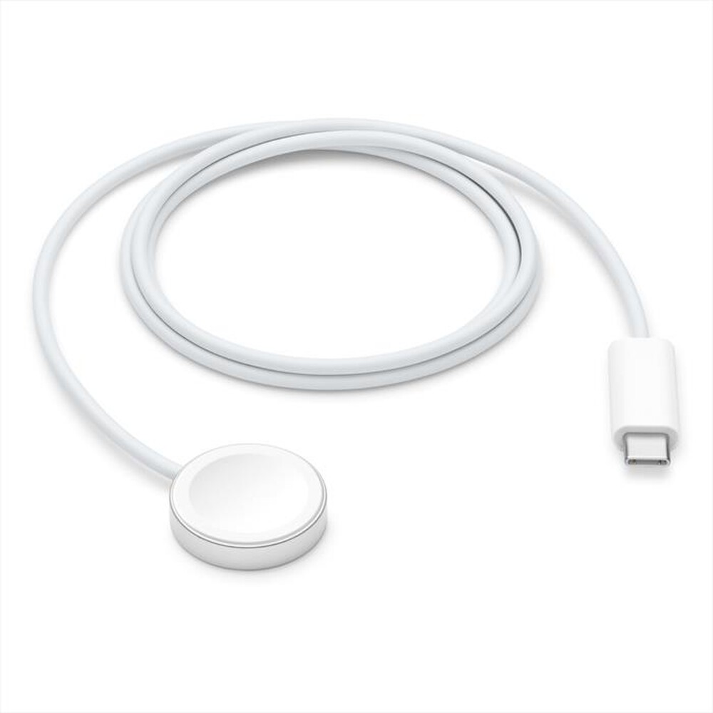 "APPLE - Apple Watch Magnetic Fast Charger-Bianco"