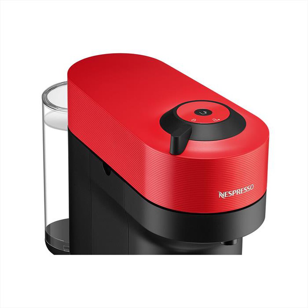 "KRUPS - Macchina da caffè VERTUO POP XN9205K Nespresso-RED"