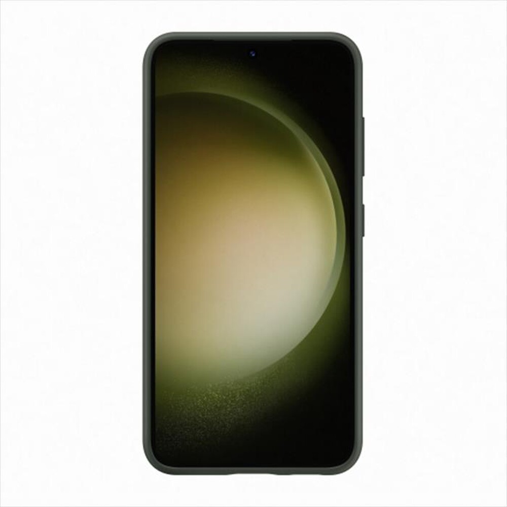 "SAMSUNG - Custodia EF-PS911TGEGWW per Samsung Galaxy S23-Verde"