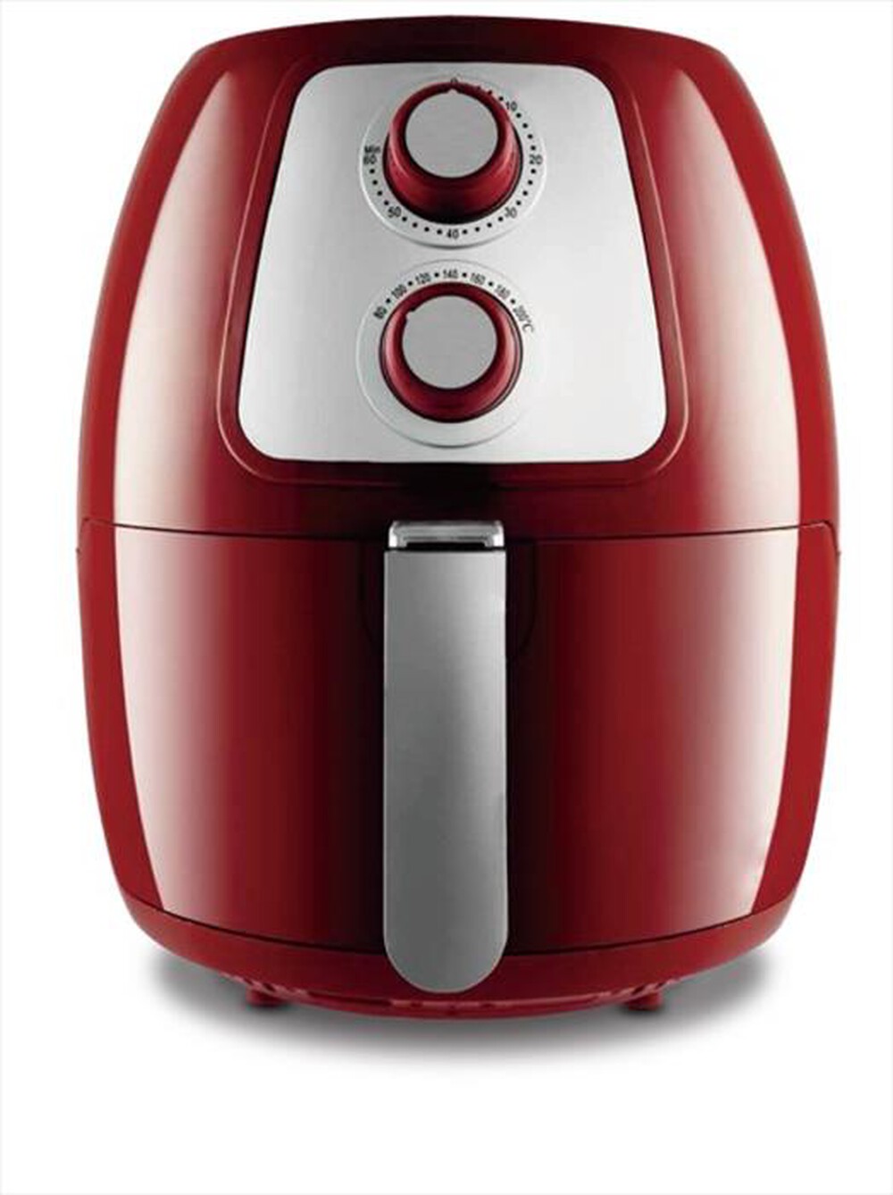 Immagine del prodotto MASTER - AIRFRYER-400/RD-Rosso & Grigio