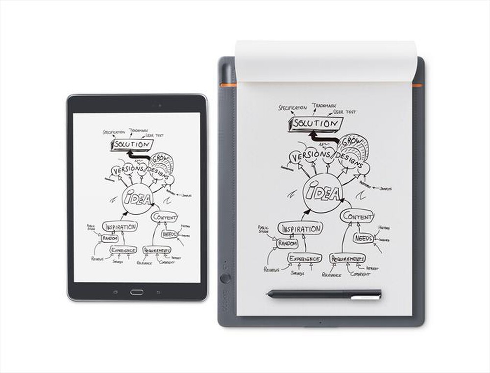 "WACOM - BAMBOO SLATE LARGE"