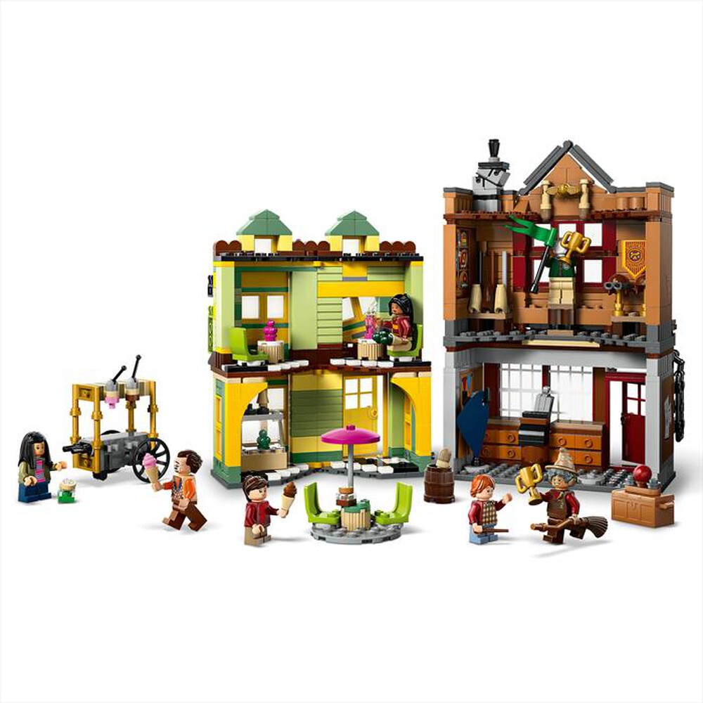 "LEGO - ACCESSORI PER IL QUIDDITCH E GELATERIA-,"