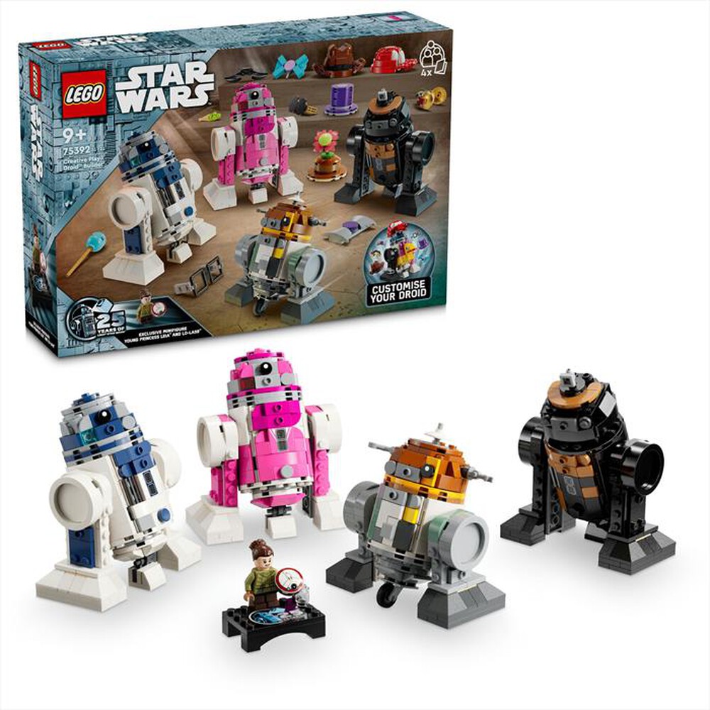 "LEGO - 75392 GIOCO CREATIVO - COSTRUISCI UN DROIDE-,"