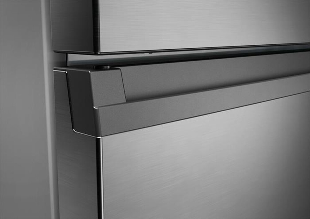 Immagine del prodotto HAIER - Frigorifero combinato HDPR1620ANPK Classe A 409lt-Acciaio inox