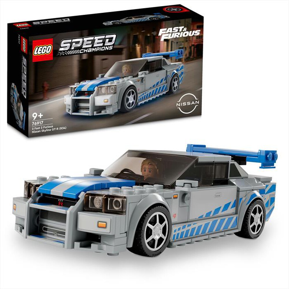 Immagine del prodotto LEGO - SPEED 2 Fast 2 Furious Nissan Skyline GT-R 76917