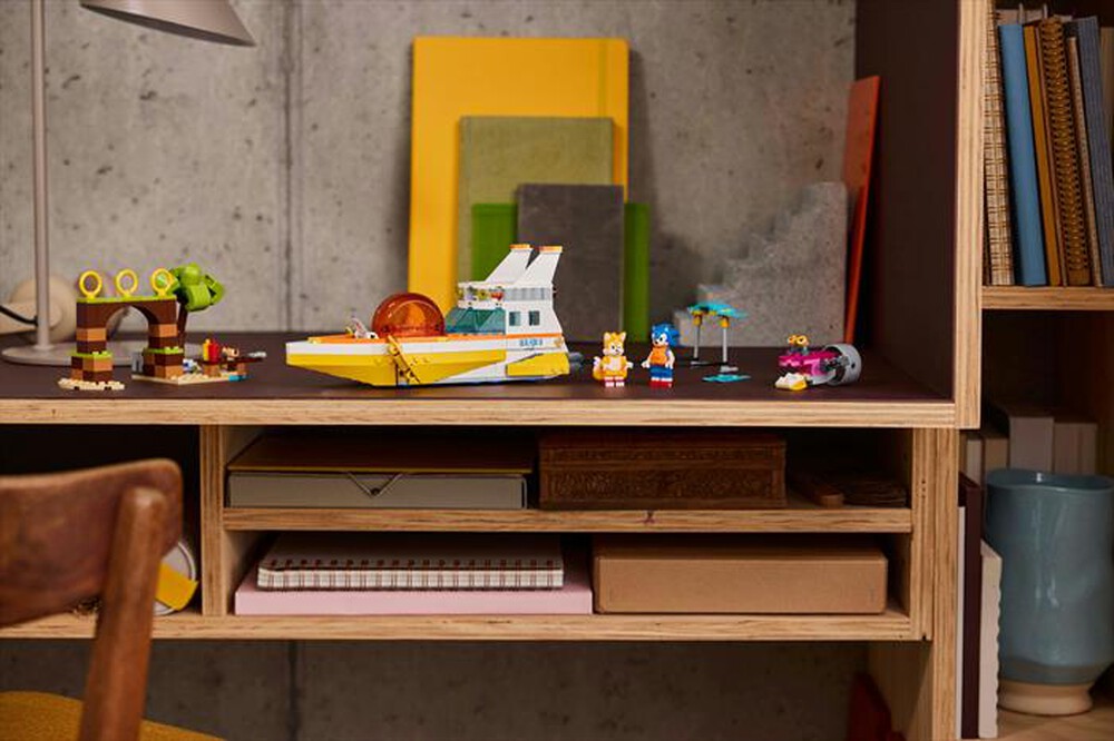 Immagine del prodotto LEGO - SONIC L’aeroscafo delle avventure di Tails 76997