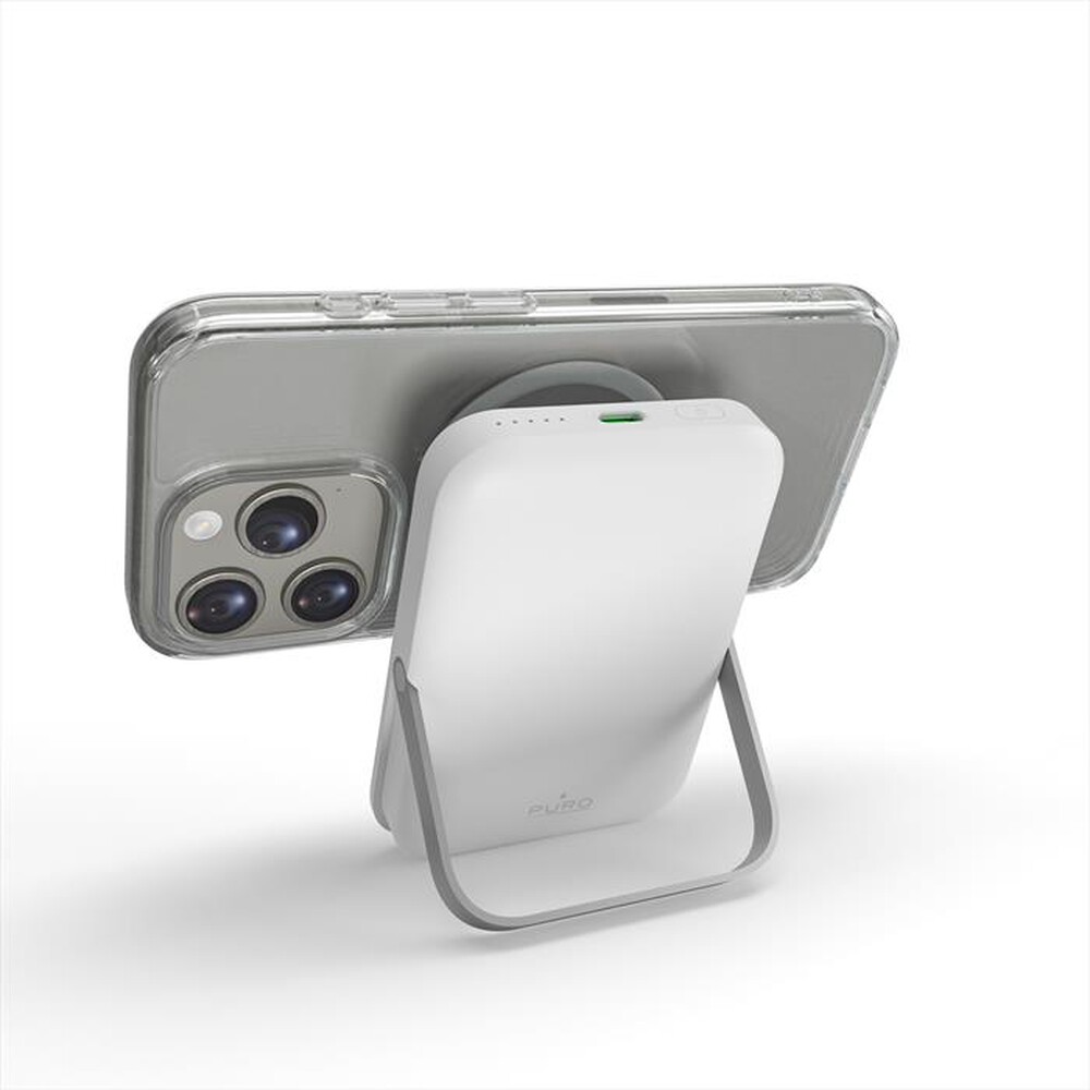 Immagine del prodotto PURO - Batteria esterna 5000mAh MagSafe PUFCBB50P3MAGWHI-Bianco