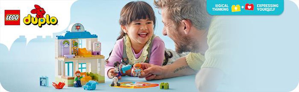 Immagine del prodotto LEGO - DUPLO Prime esperienze: visita dal dottore 10449