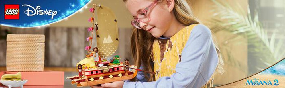 Immagine del prodotto LEGO - DISNEY PRINCESS La canoa di Vaiana 43270