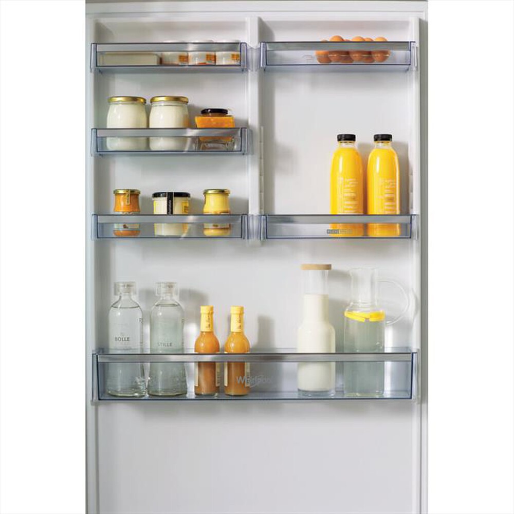 "WHIRLPOOL - Frigorifero combinato W84BE 72 X 2 Classe E"