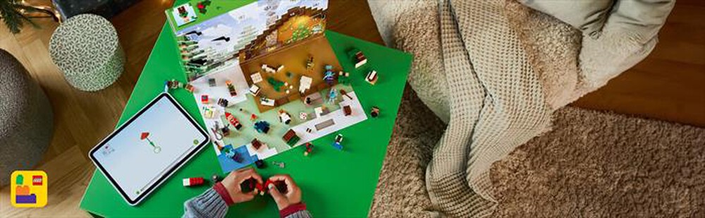 Immagine del prodotto LEGO - MINECRAFT Calendario dell&rsquo;Avvento 2025 21280
