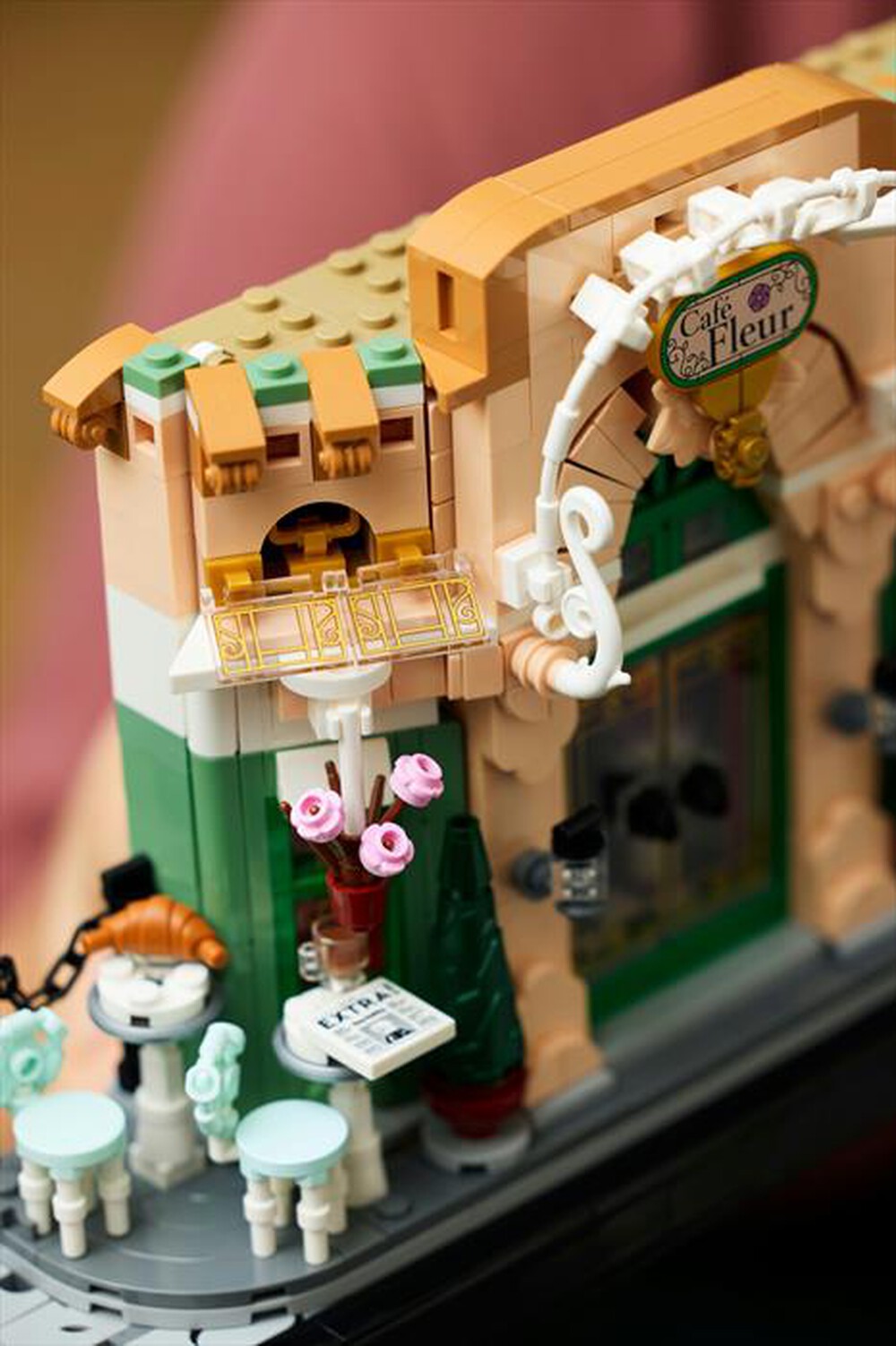 Immagine del prodotto LEGO - ICONS Caf&eacute; francese 10362