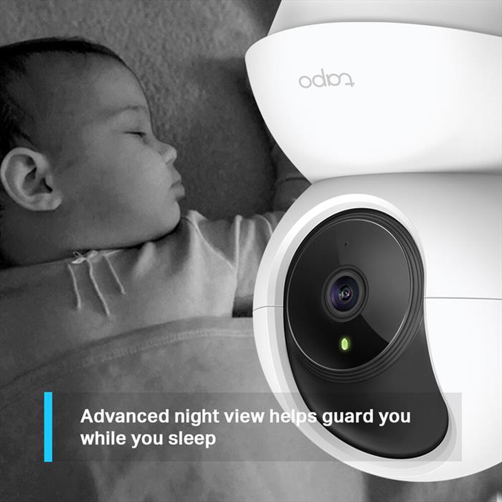 "TP-LINK - TC70 - TELECAMERA PAN/TILT WI-FI HD"