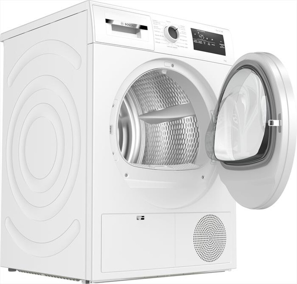 Immagine del prodotto BOSCH - Asciugatrice Serie 4 WTH85V18II 8 Kg Classe A++-Bianco
