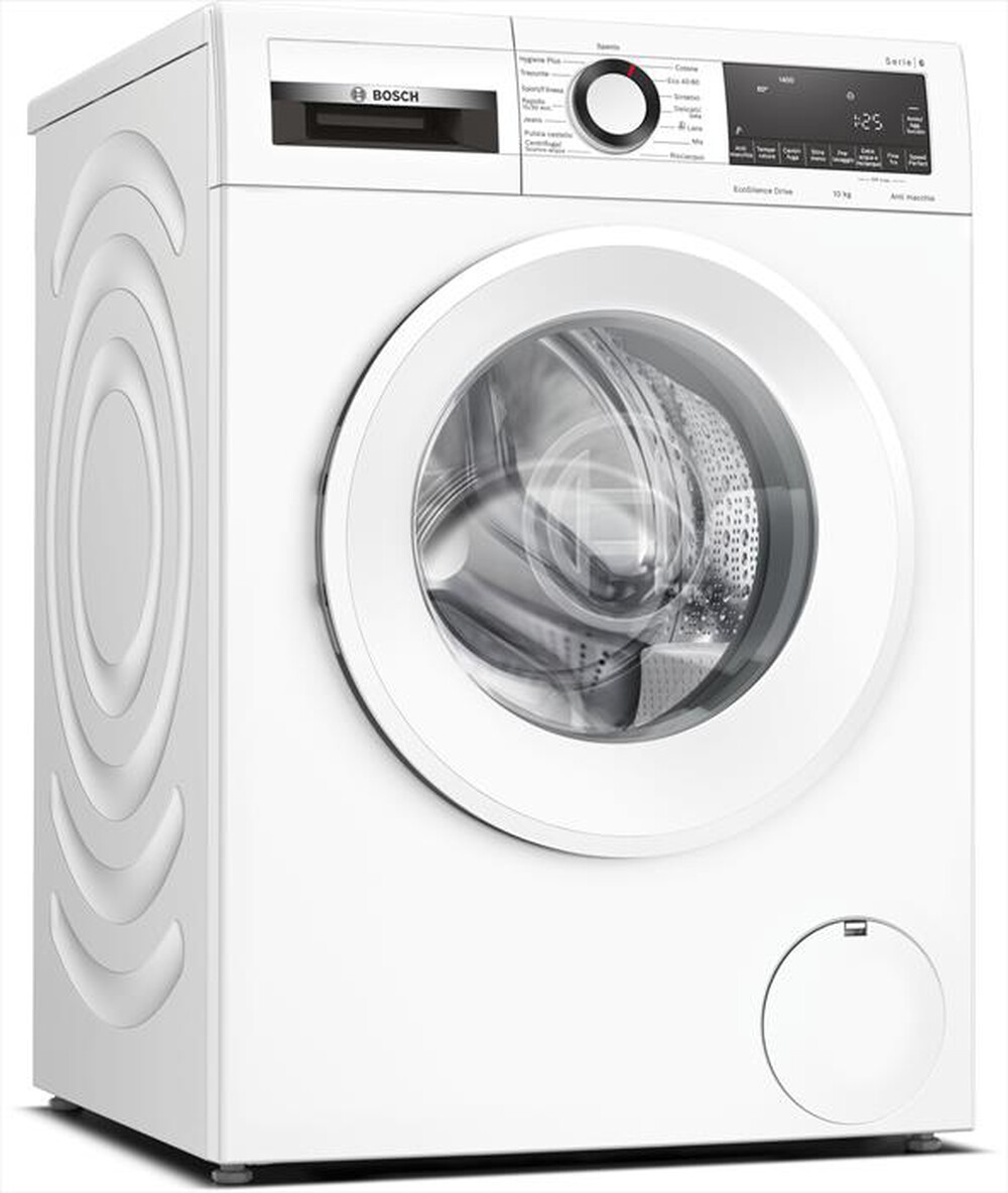 "BOSCH - Lavatrice WGG25402IT 10 Kg Classe A-Bianco"