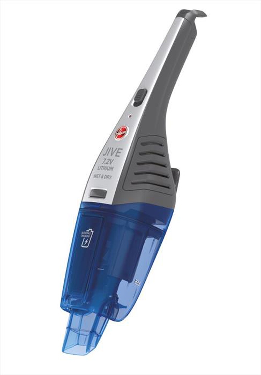 "HOOVER - HJ72WDLB 011-Blu, Trasparente"