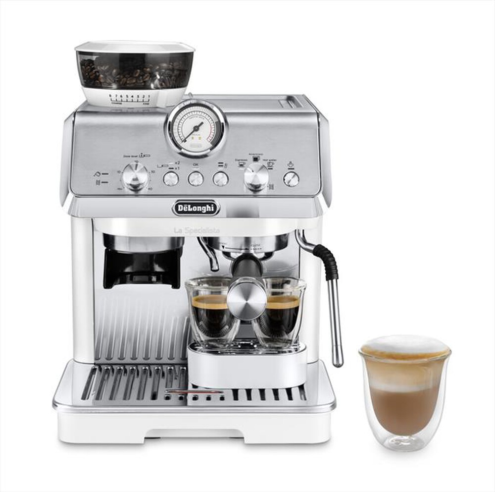 "DE LONGHI - Macchina da caffè EC9155.W-Bianco"