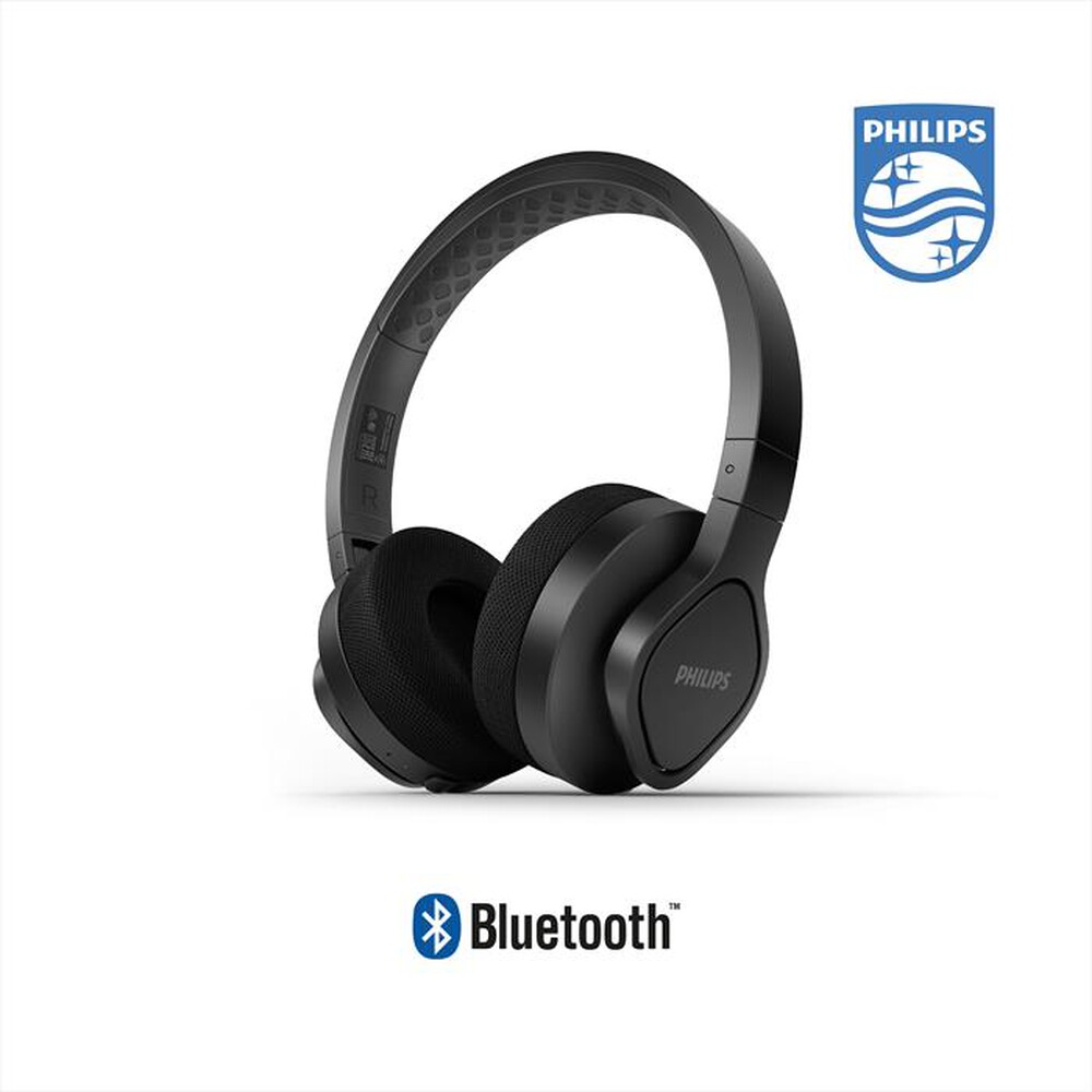 "PHILIPS - Cuffie Sport Wireless TAA4216BK/00-Nero"