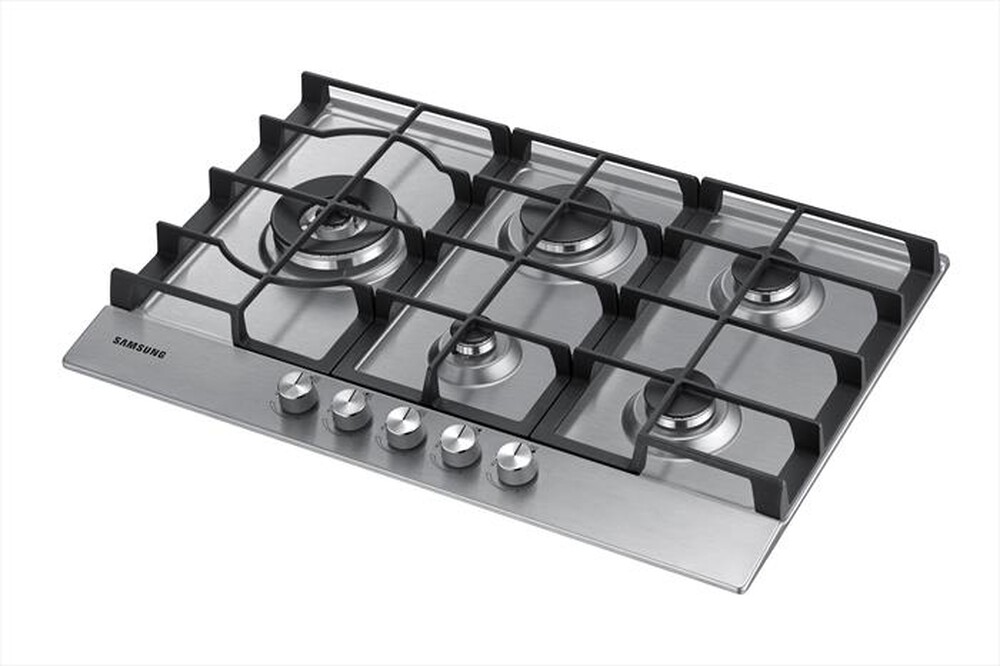 Immagine del prodotto SAMSUNG - Piano cottura a gas NA75J3030AS 5 fuochi 75cm-Acciaio