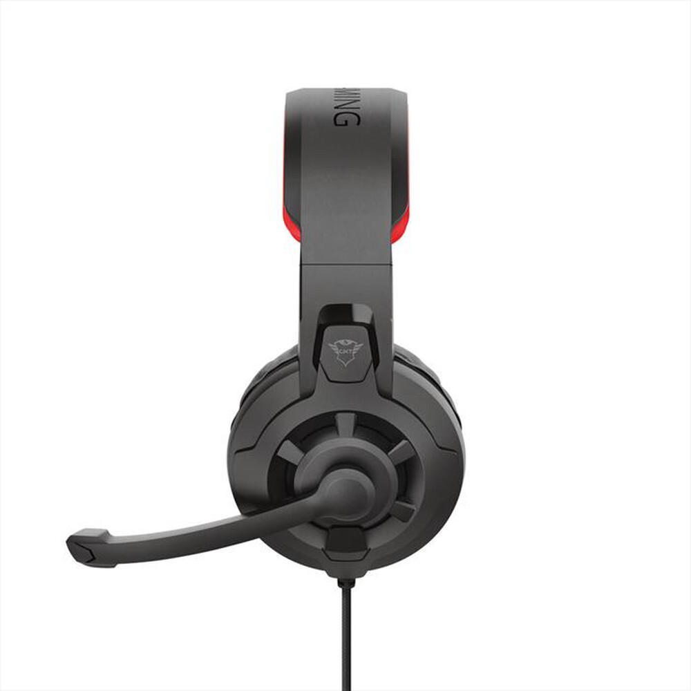 "TRUST - GXT411 RADIUS MULTIPLATFORM HEADSET-Black/Red"