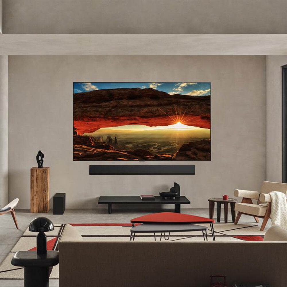 "LG - Smart TV OLED UHD 4K 77\" OLED77G54LW-Silver"