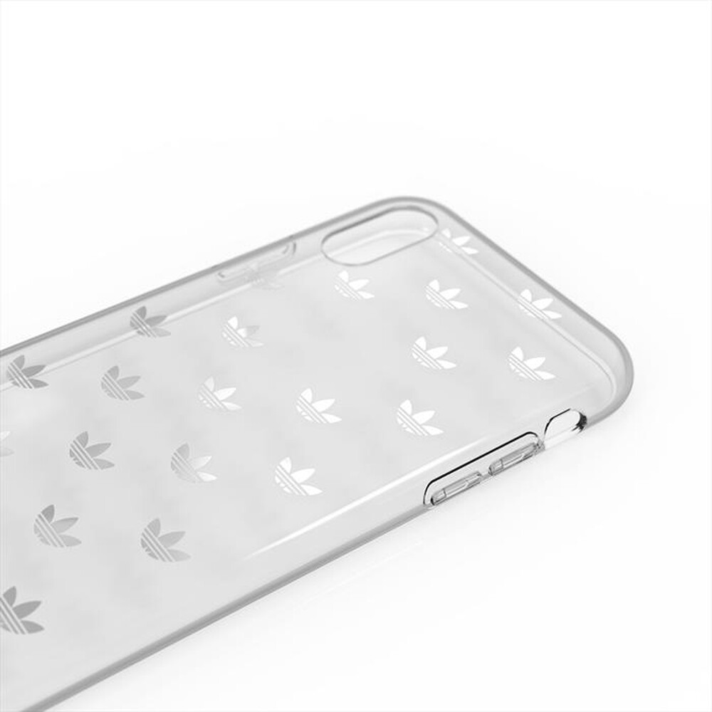 "CELLY - CL4881 CLEAR COVER ADIDAS IPHONE XR-Trasparente/50% TPU,50% Poliur"