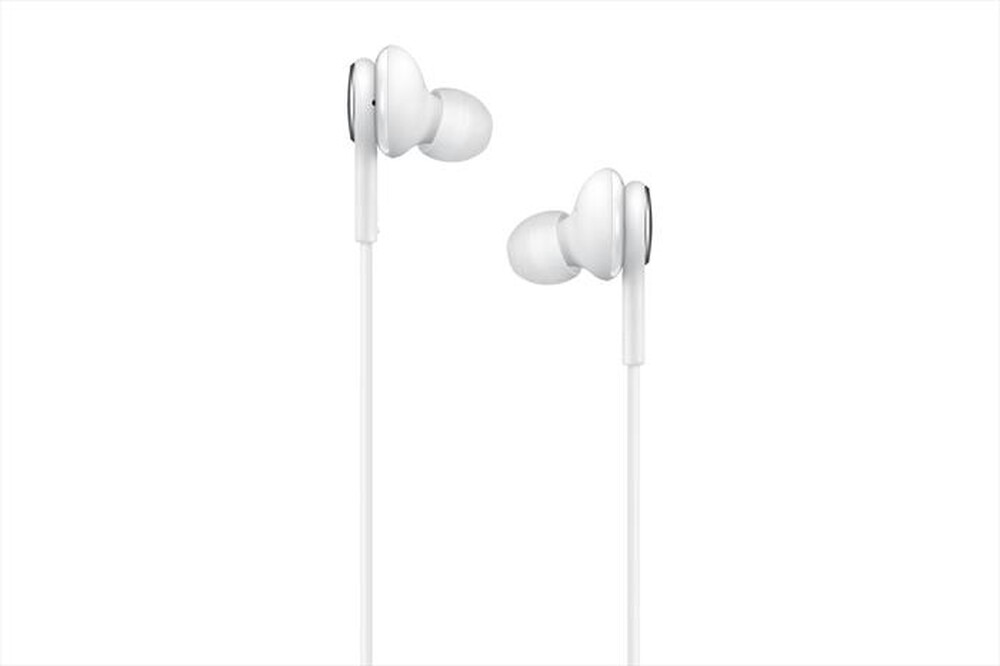 "SAMSUNG - AURICOLARI A FILO CON CONNETTORE TYPE-C-Bianco"
