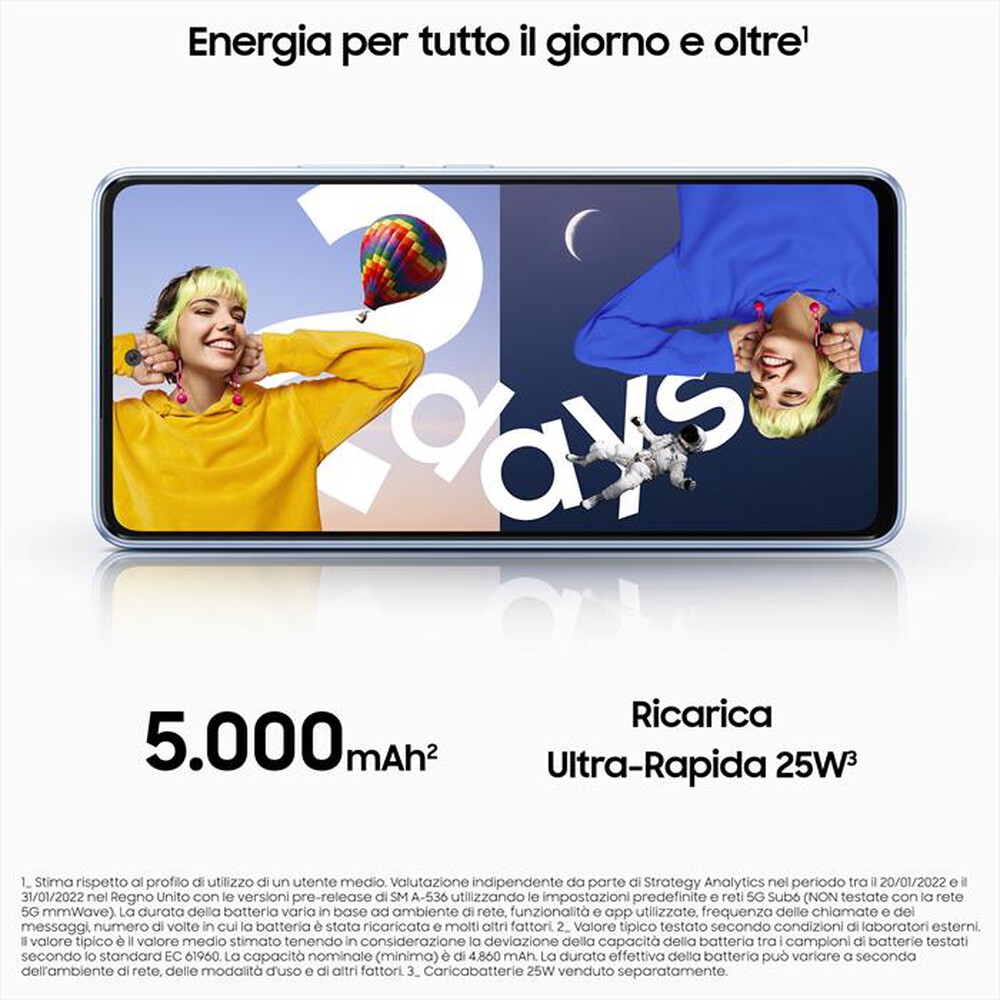 "SAMSUNG - GALAXY A53 5G 128GB-Awesome Black"
