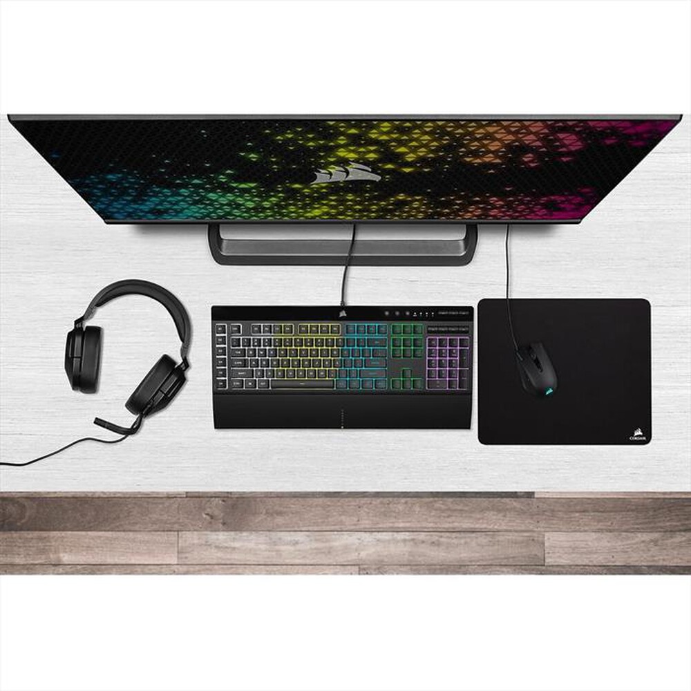 "CORSAIR - BUNDLE GAMING 4-IN-1-Nero"