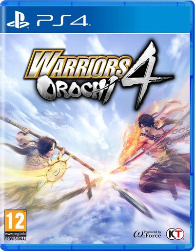 KOCH MEDIA - WARRIORS OROCHI 4 PS4