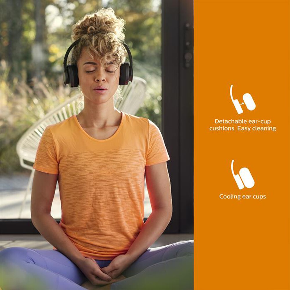 "PHILIPS - Cuffie Sport Wireless TAA4216BK/00-Nero"