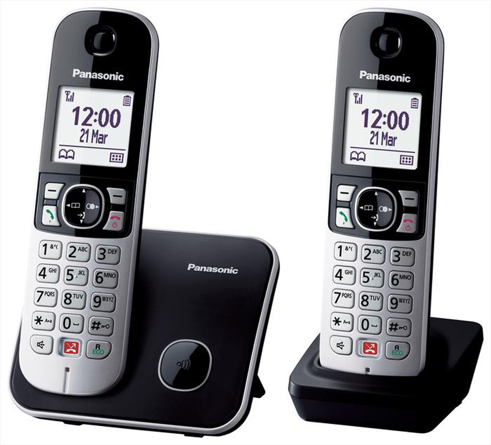 "PANASONIC - KX-TG6852JTB-NERO"