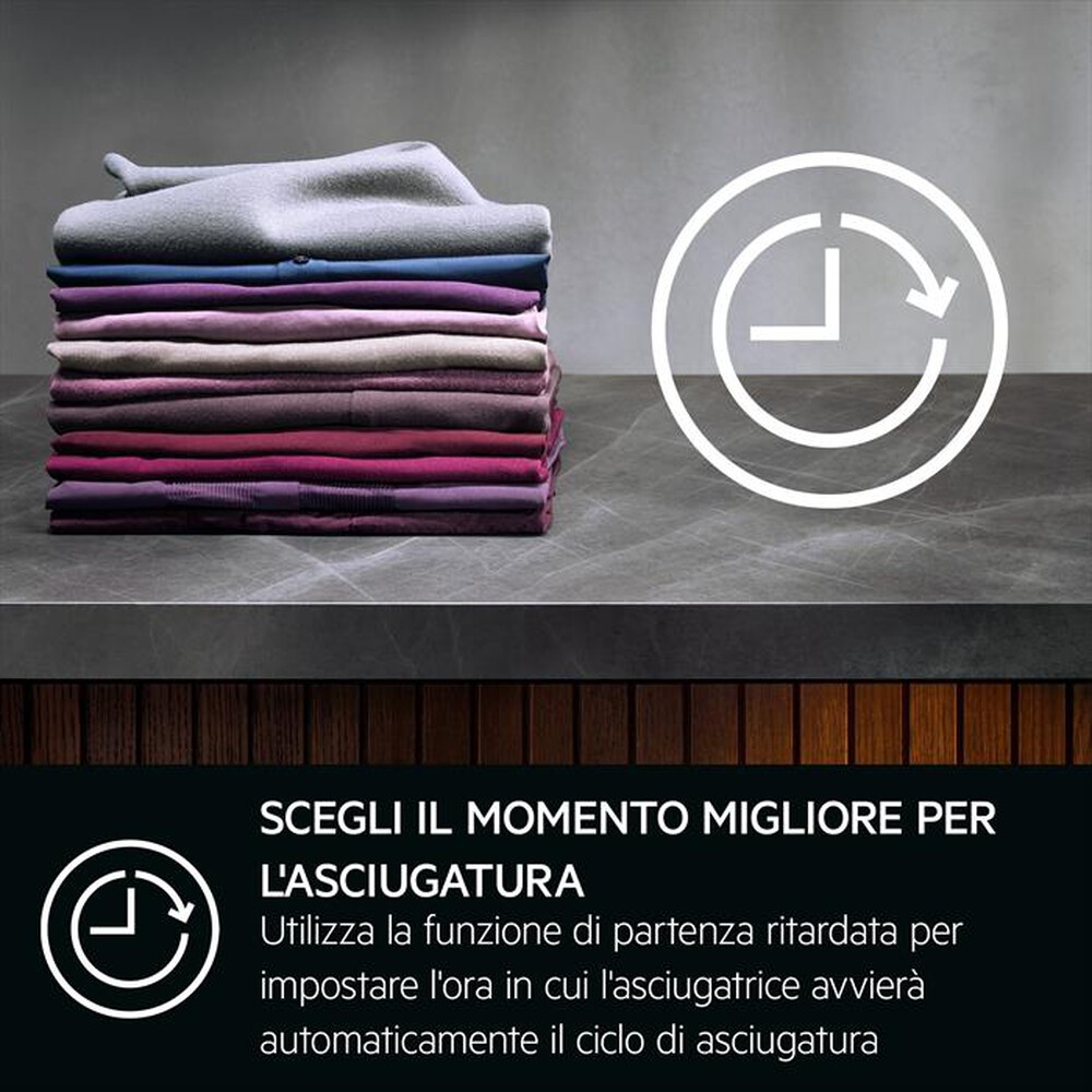 Immagine del prodotto AEG - Asciugatrice TR7HG8C 8Kg Classe C-Bianco