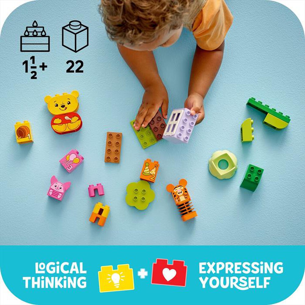 Immagine del prodotto LEGO - DUPLO Festa di compleanno di Winnie the Pooh 10457