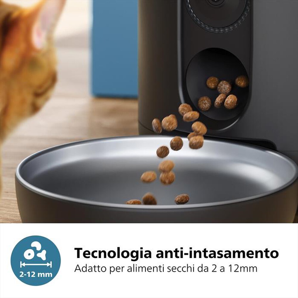 "PHILIPS - DISTRIBUTORE CROCCHETTE SMART PAW5320/02-Nero"