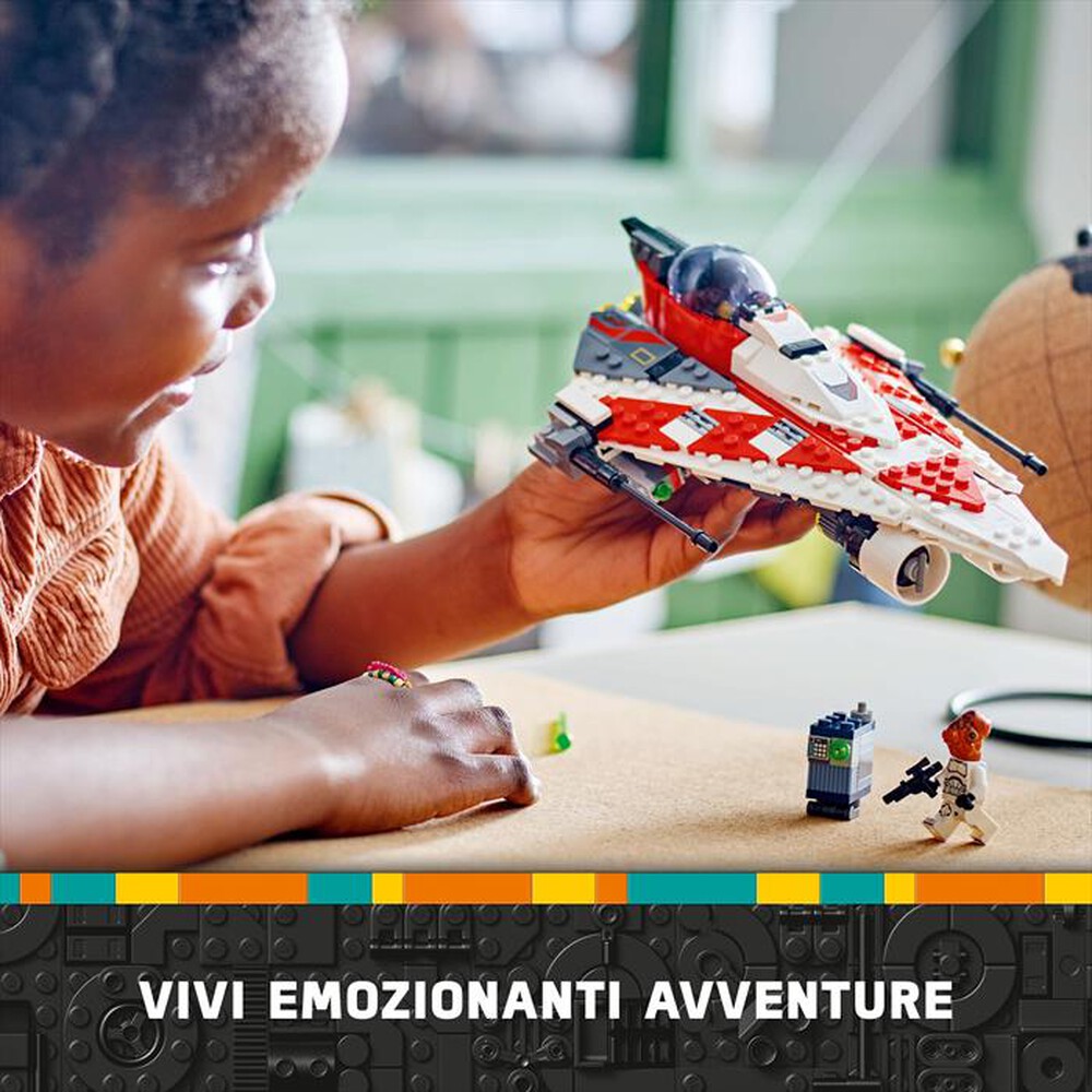 Immagine del prodotto LEGO - STAR WARS Starfighter di Jedi Bob 75388