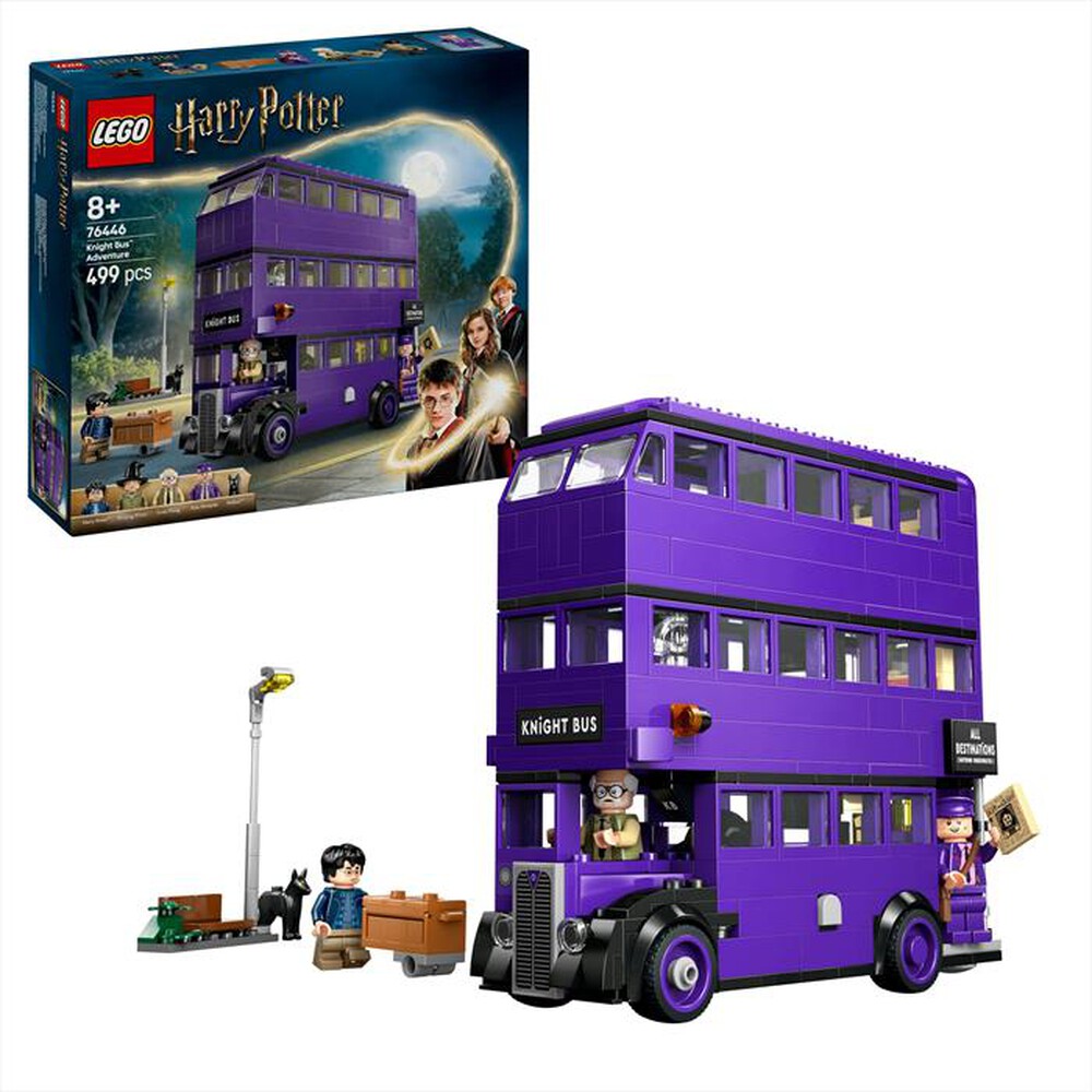 Immagine del prodotto LEGO - HARRY POTTER Avventura su Nottetempo 76446