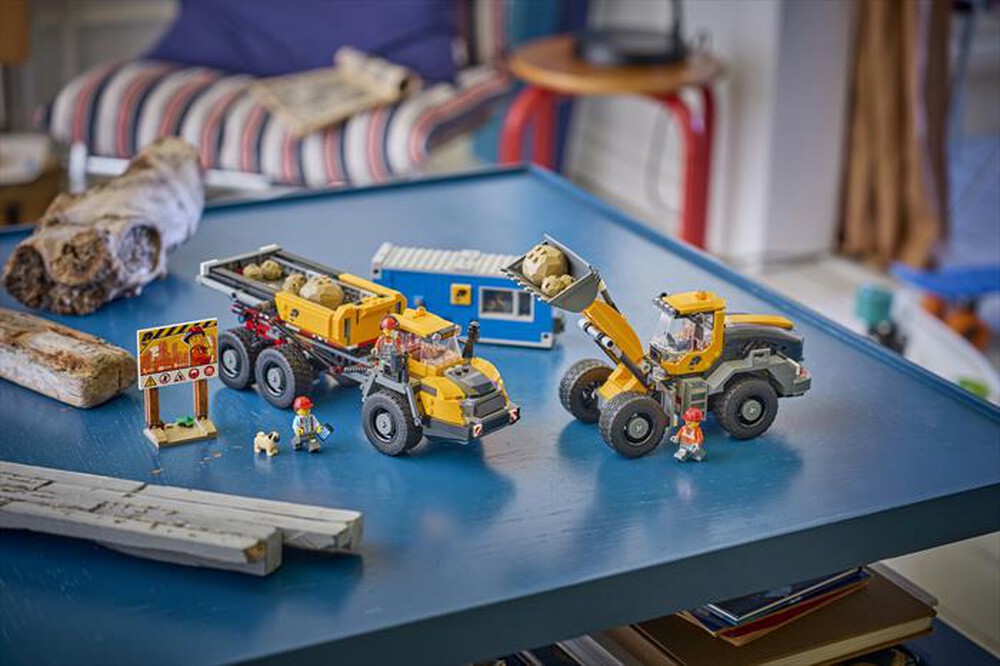 Immagine del prodotto LEGO - CITY Camion ribaltabile e pala meccanica - 60494