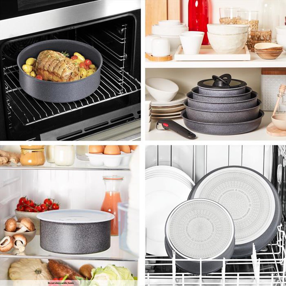 "LAGOSTINA - Set 3 pentole e padelle 012164600103"