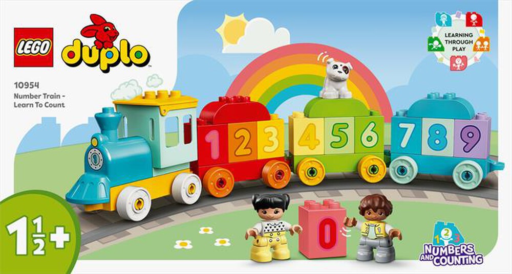 Immagine del prodotto LEGO - DUPLO Treno dei numeri - Impariamo a contare 10954