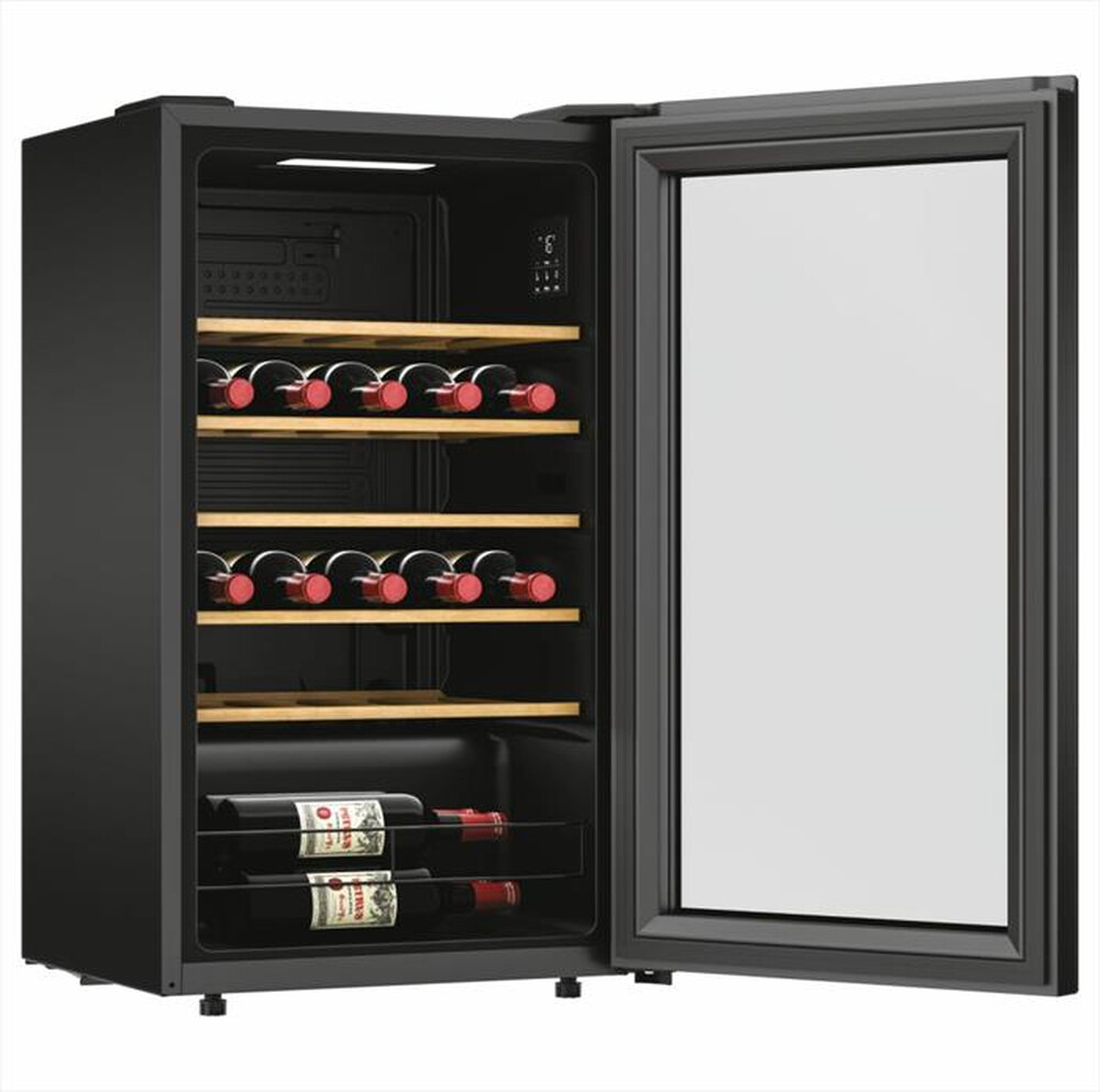"CANDY - Cantinetta CWC034 Classe G 34 bottiglie-Black"