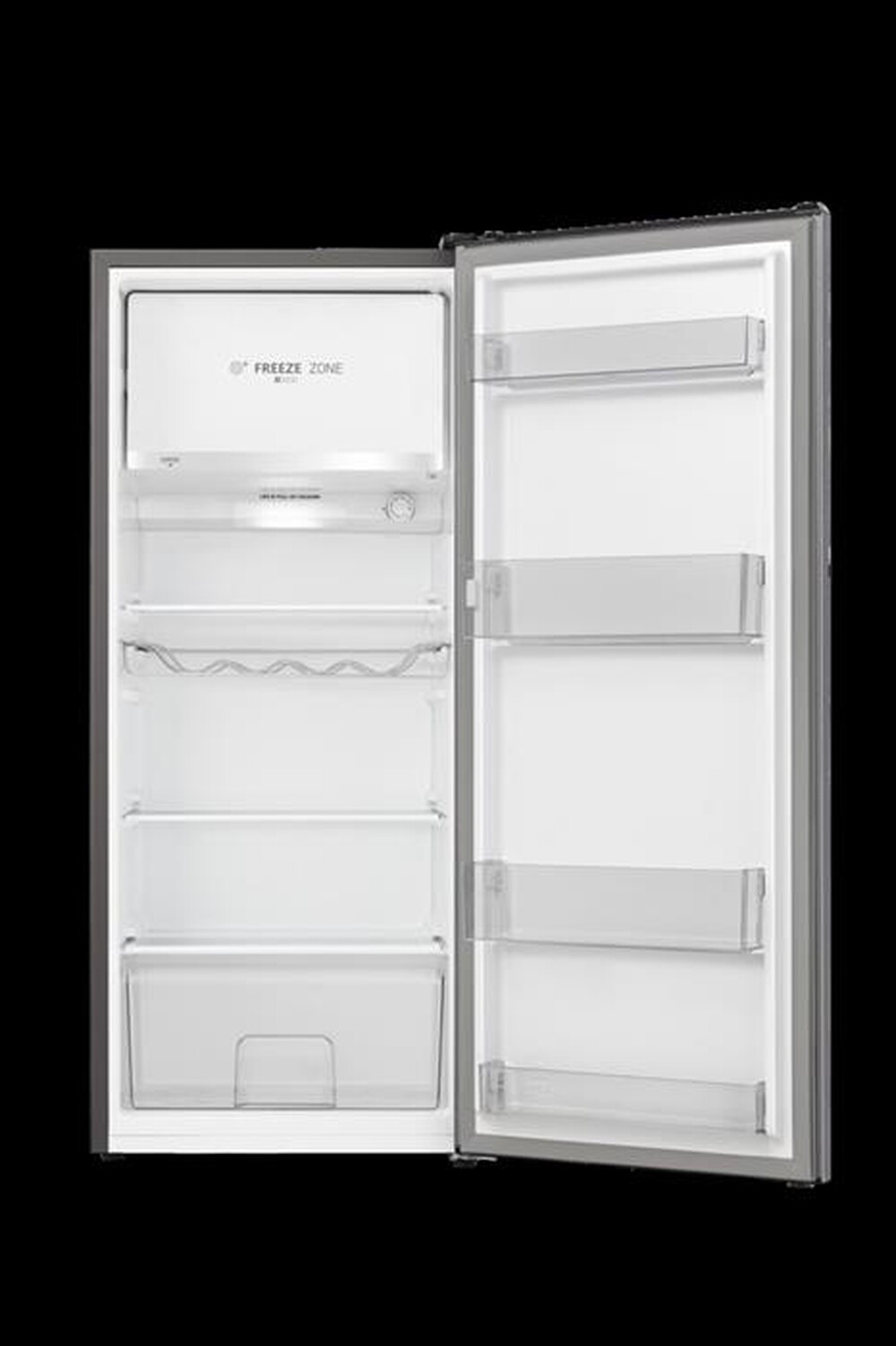 Immagine del prodotto HISENSE - Frigorifero 1 porta RR220D4BDE Classe E 165 lt-Silver