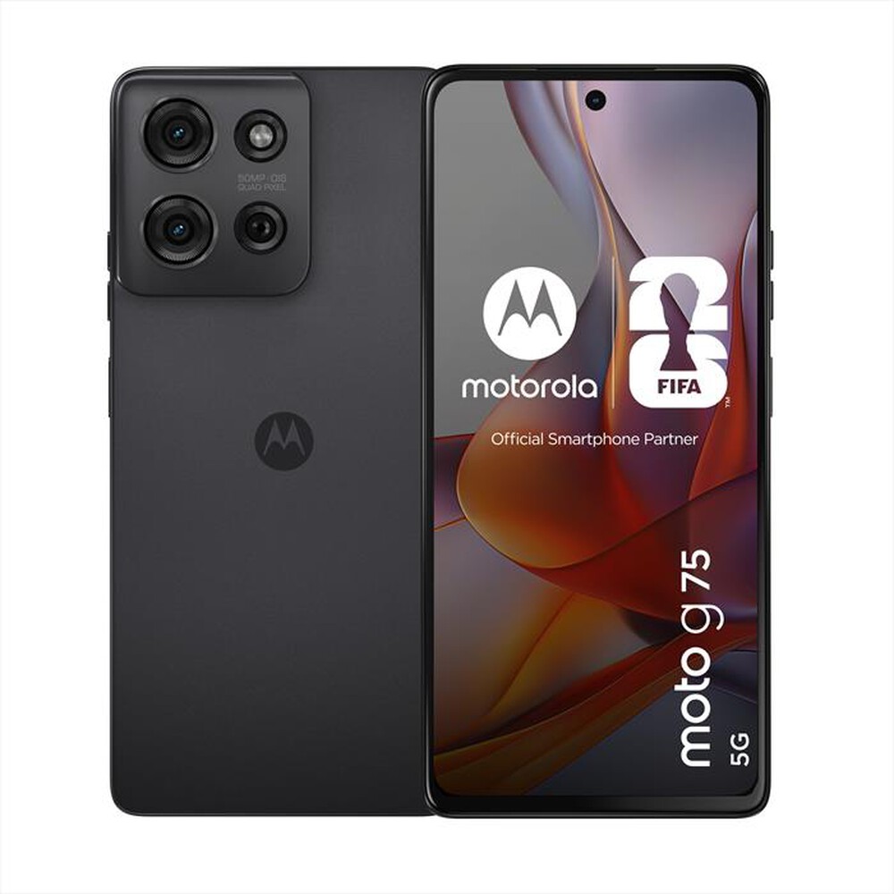 Immagine del prodotto MOTOROLA - Smartphone MOTO G75 5G-Charcoal Grey