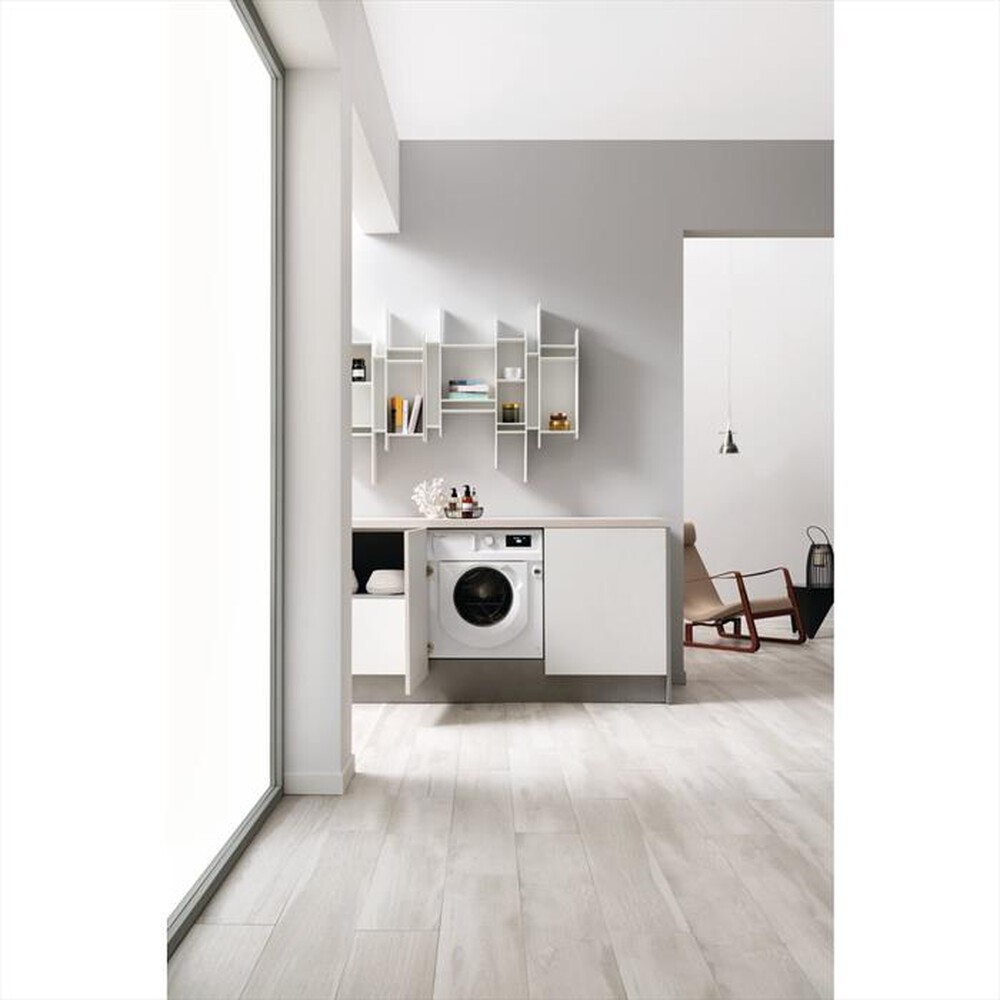 "WHIRLPOOL - Lavatrice incasso BI WMWG 71483E EU N 7Kg Classe D-Bianco"