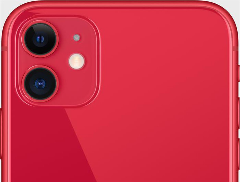 "APPLE - iPhone 11 128GB (Senza accessori)-(PRODUCT)RED"