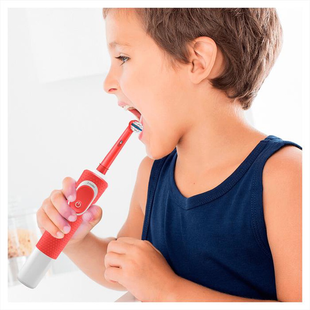 "ORAL-B - Testine Kids, 3 Pezzi-Viola"