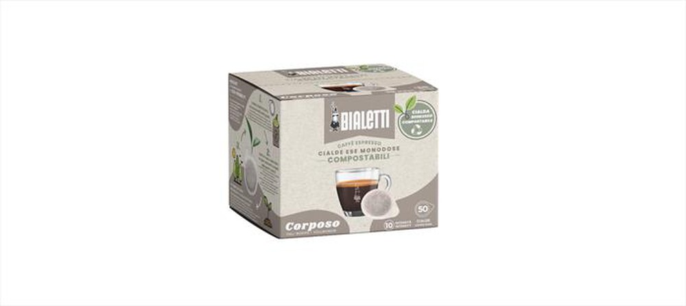 Immagine del prodotto BIALETTI - BOX CIALDE CORPOSO 50 PZ-verde