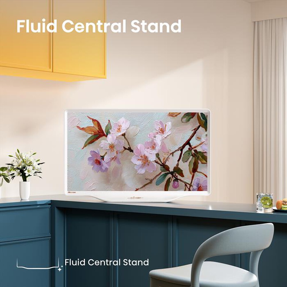 Immagine del prodotto HISENSE - Smart TV QLED FHD 32" 32S5Q-BIANCO